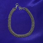 Rope Chain Silver Bracelet